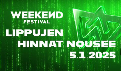 Tuplaboksi / Weekend Festival 2026